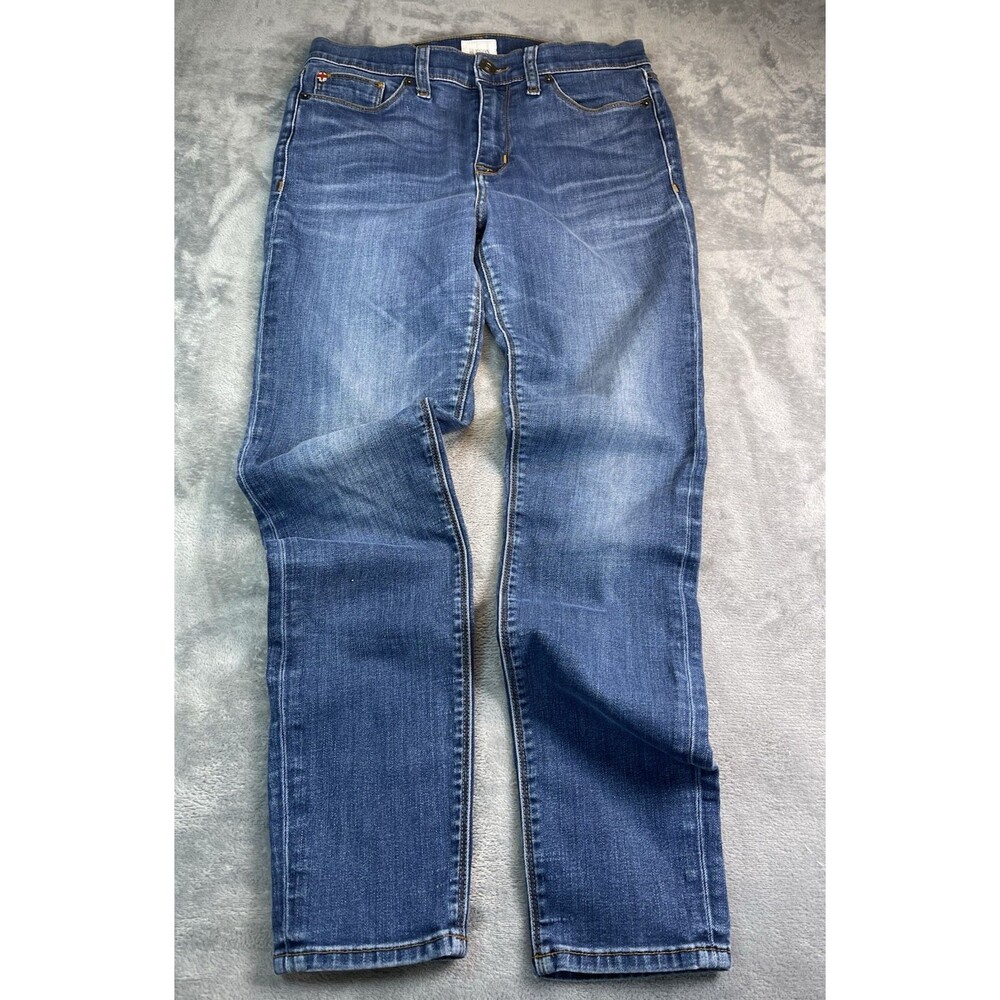 Hudson womens NEW! premium jeans High Rise Blair Super Skinny' sz 29 - Picture 7 of 9